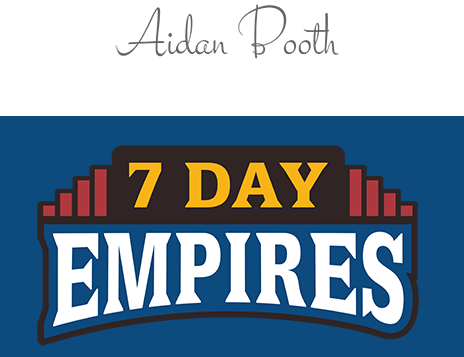 Steve Clayton & Aidan Booth – 7 Day Empires 2024 Download Download