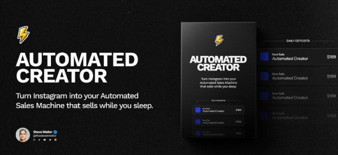 Steve Mellor – Automated Creator System 2024 Download Download