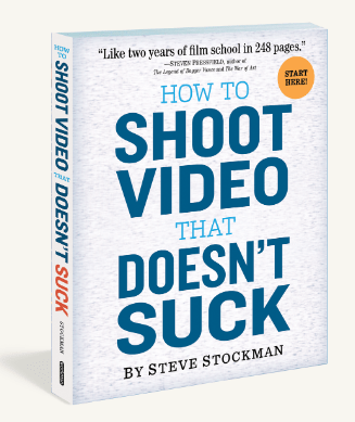 Steve Stockman – How To Shoot Video That Doesn’t Suck – The Video Course Download Download