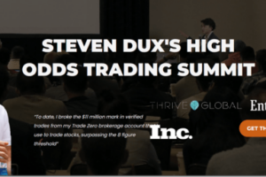 Steven Dux – High Odds Trading Summit Download Download