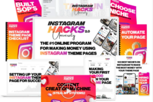 Tai Jaun – Instagram Hacks University 2.0 Download Download