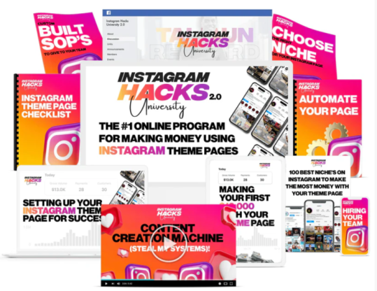 Tai Jaun – Instagram Hacks University 2.0 Download Download