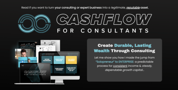 Taylor Welch – Cashflow for Consultants Download Download