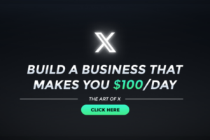 The Art of X 3.0 – Build a Business That Makes You $100Day (UPDATED August 2023) Download Download