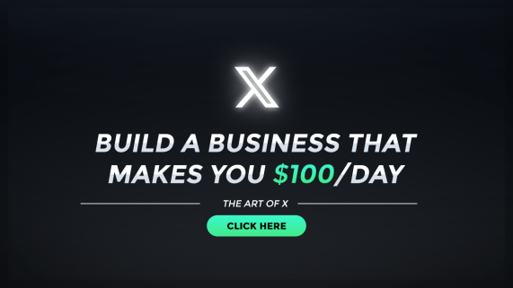 The Art of X 3.0 – Build a Business That Makes You $100Day (UPDATED August 2023) Download Download