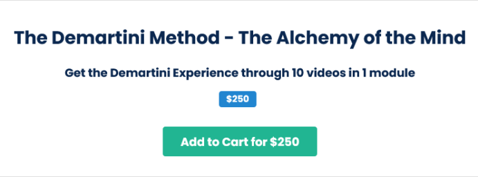 The Demartini Method – The Alchemy of the Mind Download Download