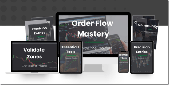 The Volume Traders – Order Flow Mastery 2024 Download Download