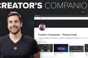 Thomas Frank – Creator’s Companion (Ultimate Brain Edition) Update 1 Download Download