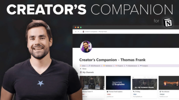 Thomas Frank – Creator’s Companion (Ultimate Brain Edition) Update 1 Download Download