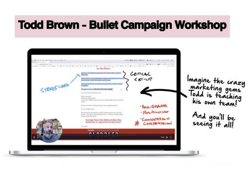 Todd Brown – Bullet Campaign Workshop Download Download