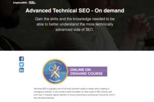 Tom Pool – Advanced Technical SEO – On demand Download Download