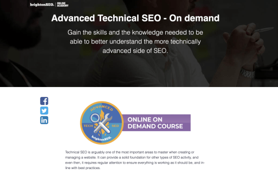 Tom Pool – Advanced Technical SEO – On demand Download Download