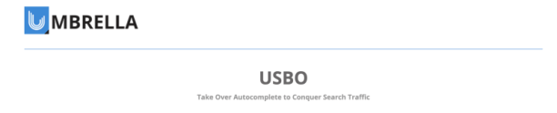 Umbrella – uSBO (Search Box Optimization) Download Download