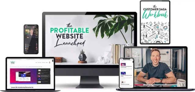 Wes McDowell – The Profitable Website Launchpad Download Download