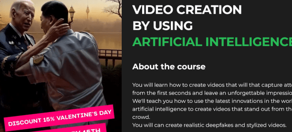 Yury Yeltsov – Video Creation By Using Artificial Intelligence Download Download