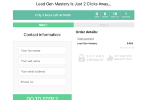 Zarak C – Lead Gen Mastery 2023 Download Download