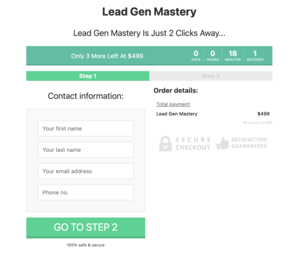 Zarak C – Lead Gen Mastery 2023 Download Download