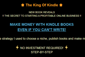 ▶️ [METHOD + GUIDE] ✅ Make Money ✅ with Kindle Books ⚠️ Even if You Can’t Write ⚠️ [STEP-BY-STEP] ⚡ NO INVESTMENT REQUIRED! ⚡ Download Download