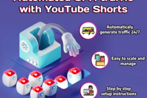 ⭕️ YouTube Content Machine – Unlimited FREE traffic for CPA – Fully Automated Method ⭕️ Download Download